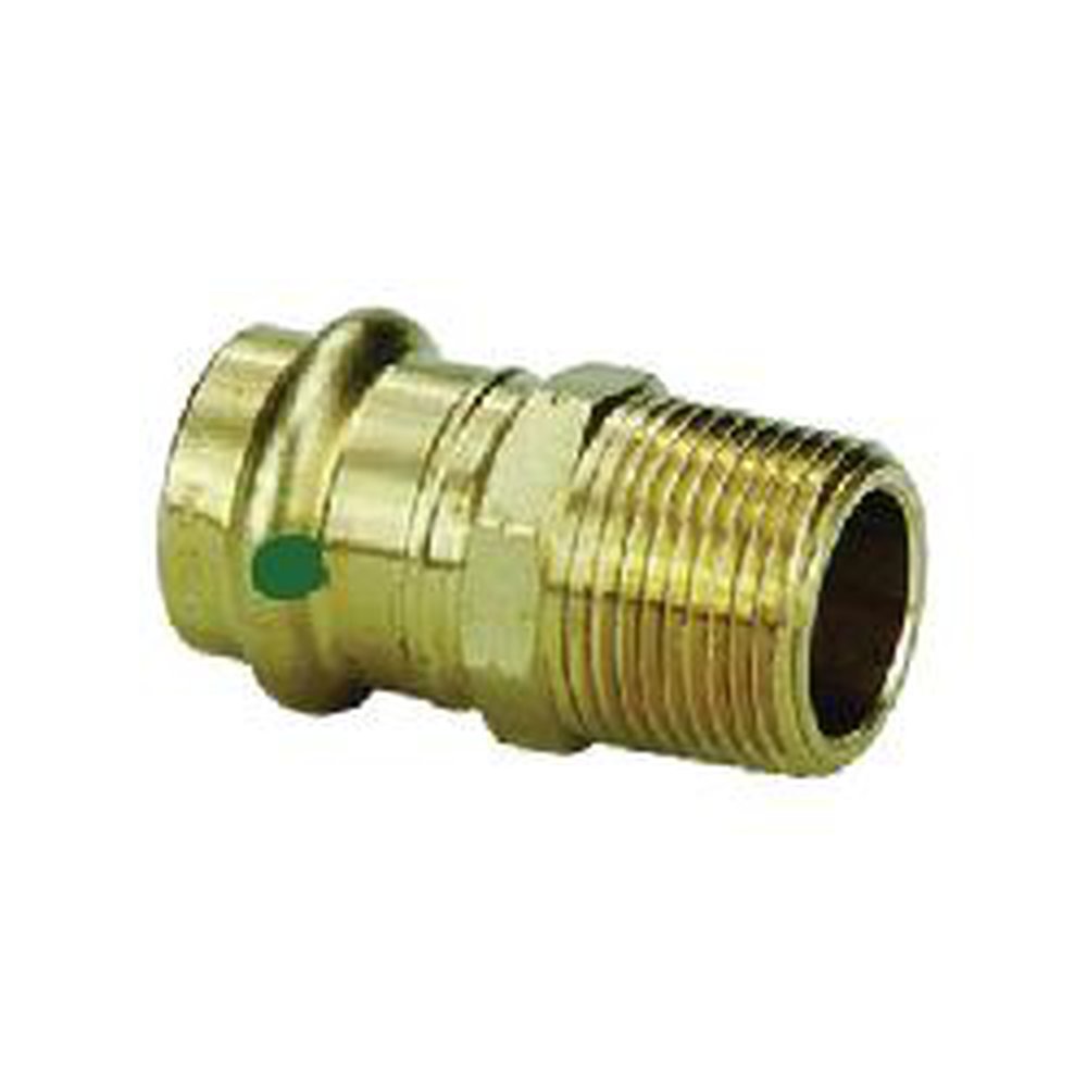 79290 2 PROPRESS MALE ADAPTER ZERO LEAD BRONZE PROPXMIP EPDM SEAL
