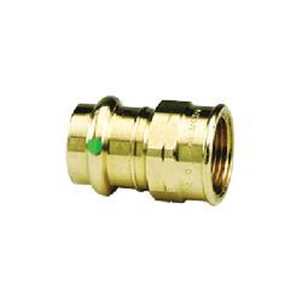 79295 1/2X3/8 PROPRESS FEMALE ADAPTER ZERO LEAD BRONZE PROPXFIP EPDM SEAL