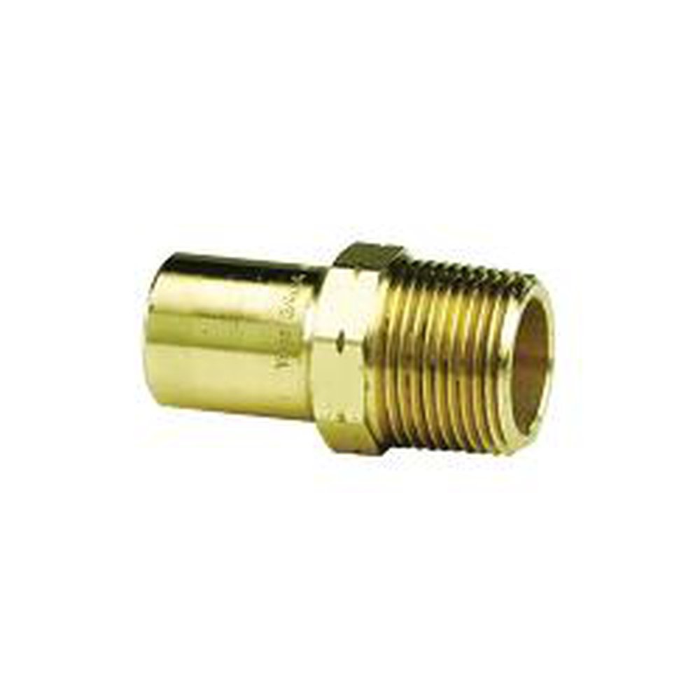 79420 2 PROPRESS STREET MALE ADAPTER ZERO LEAD BRONZE FTGXMIP