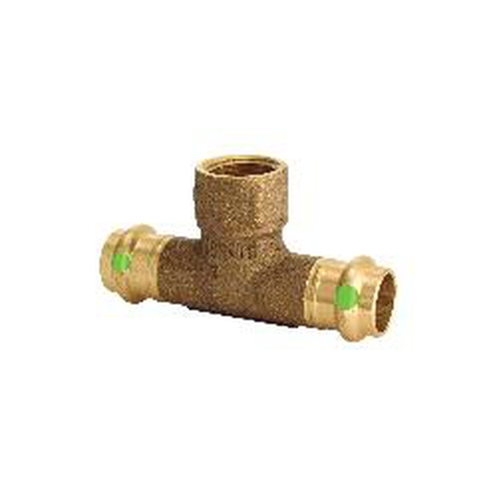 79585 3/4X3/4X1/4 PROPRESS TEE ZERO LEAD BRONZE PROPXPROPXFIP EPDM SEAL