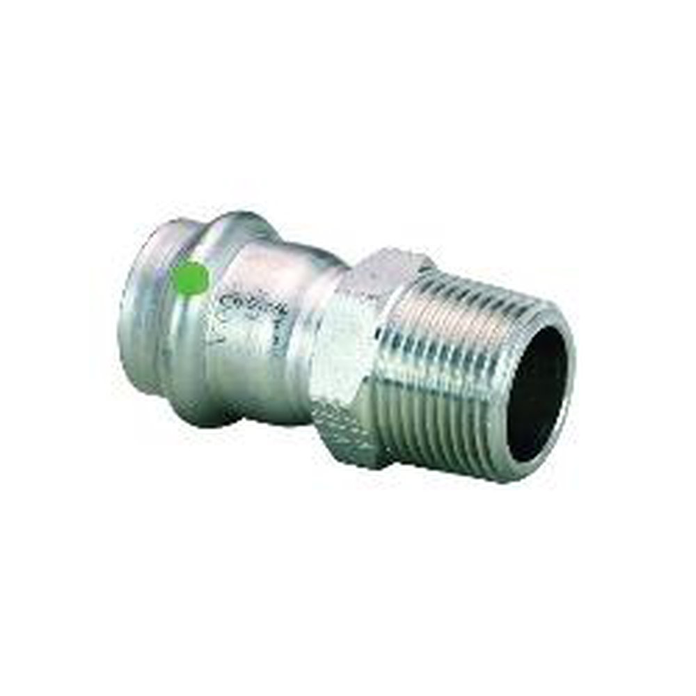 80030 3/4X1 PROPRESS T316 SS MALE ADAPTER PROPXMIP EPDM SEAL