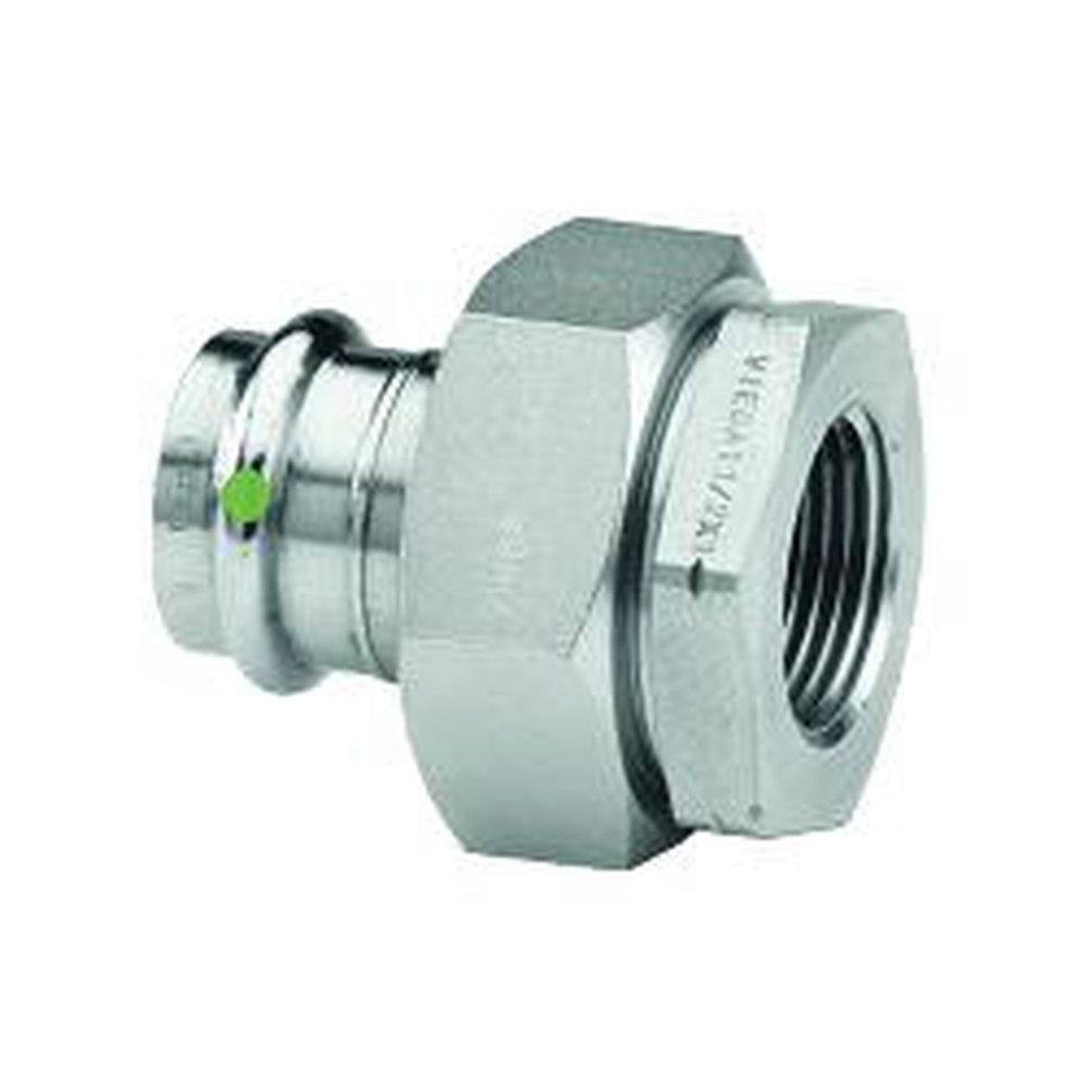 80077 2 PROPRESS T316 SS DI-ELECTRIC FEMALE UNION PRESSXFIP EPDM SEAL