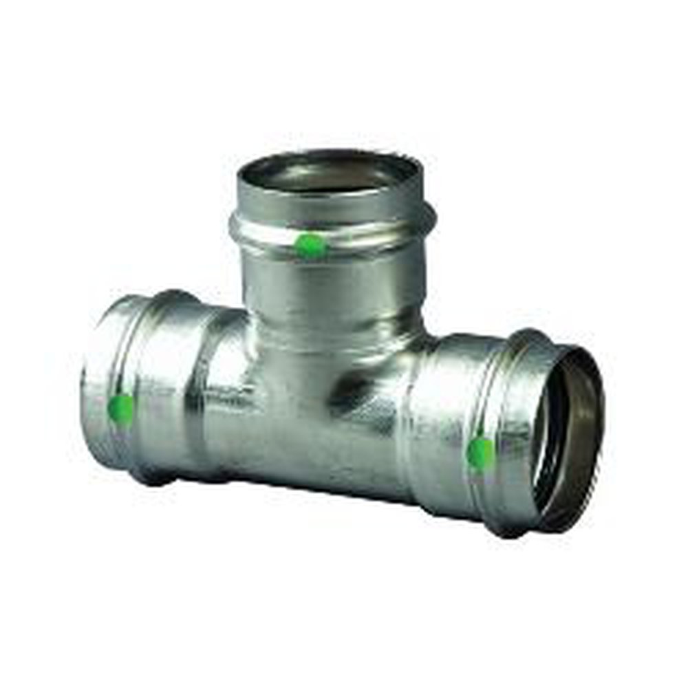 80740 2X2X1 PROPRESS T316 SS TEE EPDM SEAL