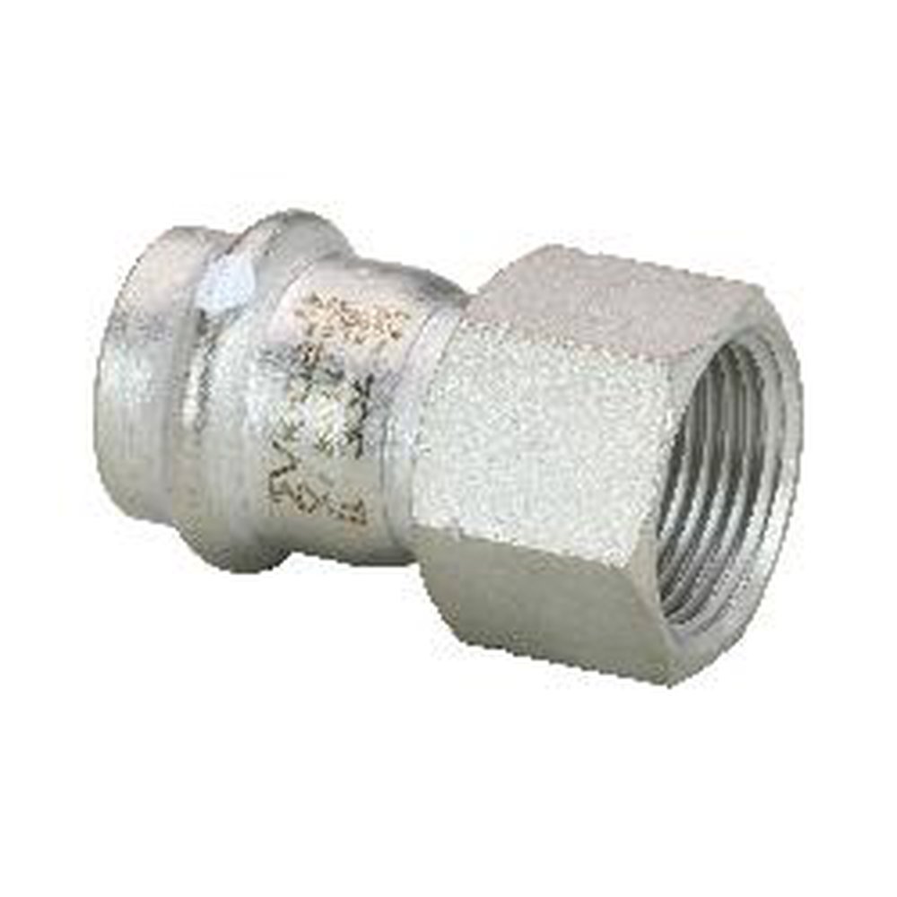 85096 3/4 PROPRESS T304 SS FEMALE ADAPTER PROPXFIP FKM SEAL ** DISCONTINUED ** ** WHILE SUPPLIES LAST **
