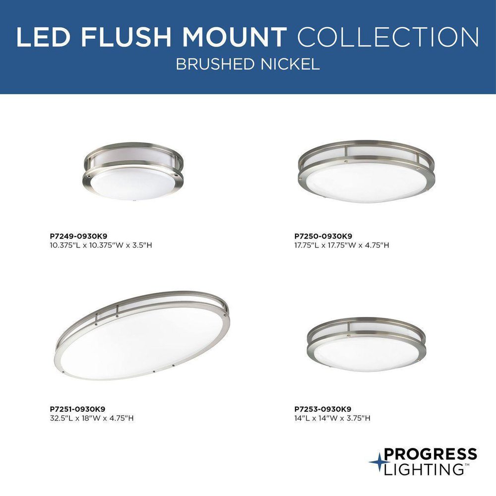 P7249-0930K9 PROGRESS LED FIXTURE