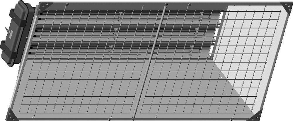 WMGF480 BERKO WALL MOUNTED GROUND