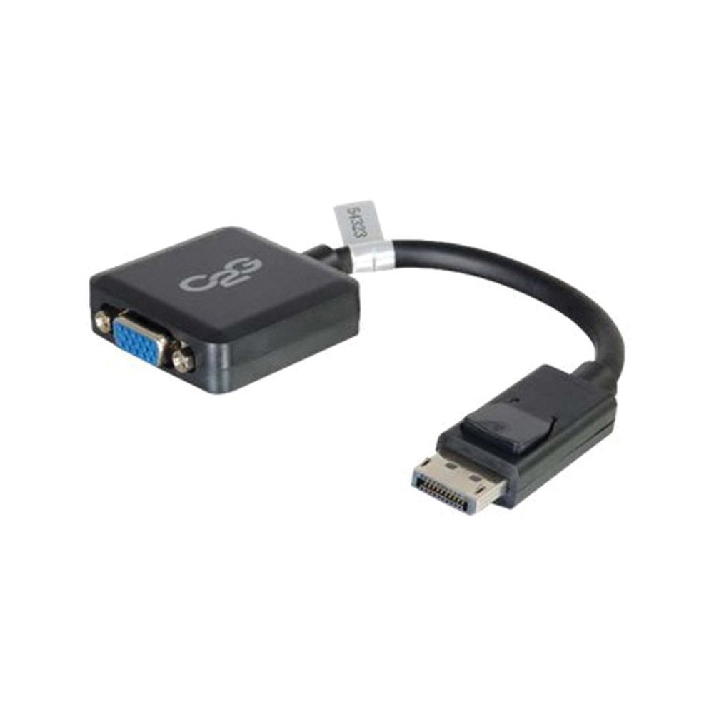 54322 QUIKTRON 8IN C2G DISPLAYPORT