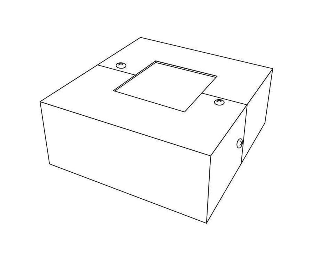 BC4 RAB BASE COVER 4IN SQUARE