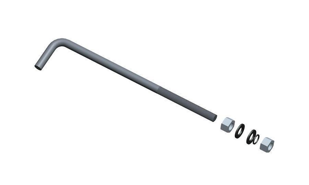 BOLT5-8 RAB 1X36 BOLT KIT..