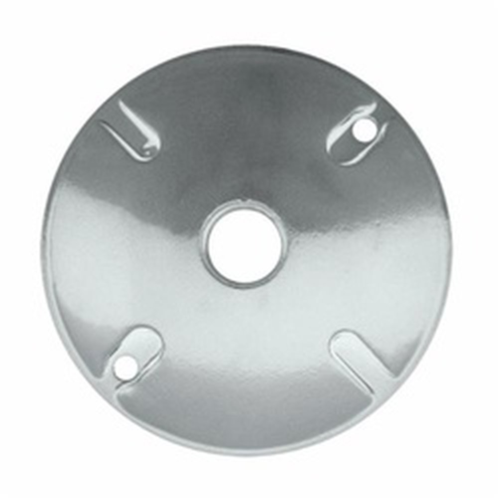 C100W RAB ROUND COVER WHITE