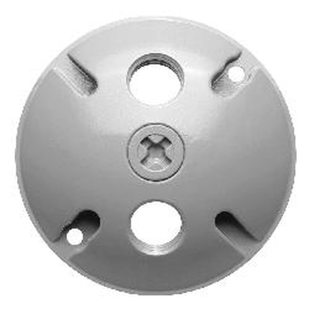 C103 RAB 3 HOLE ROUND COVER