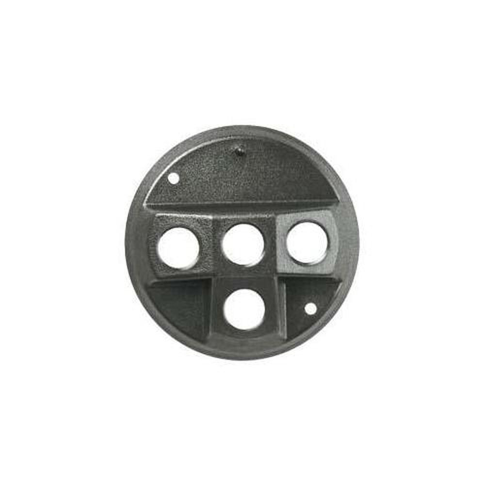 C4TW RAB ROUND COVER WHITE PLASTIC