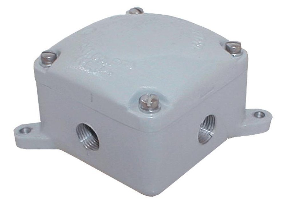 EXB RAB EX-PRF JUNC BOX W/CVR