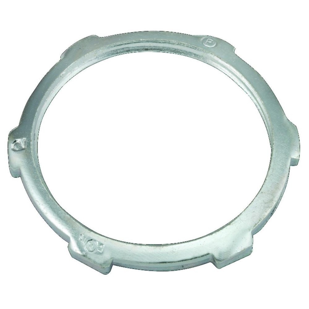 1012 RACO LOCKNUT 3 IN STEEL..