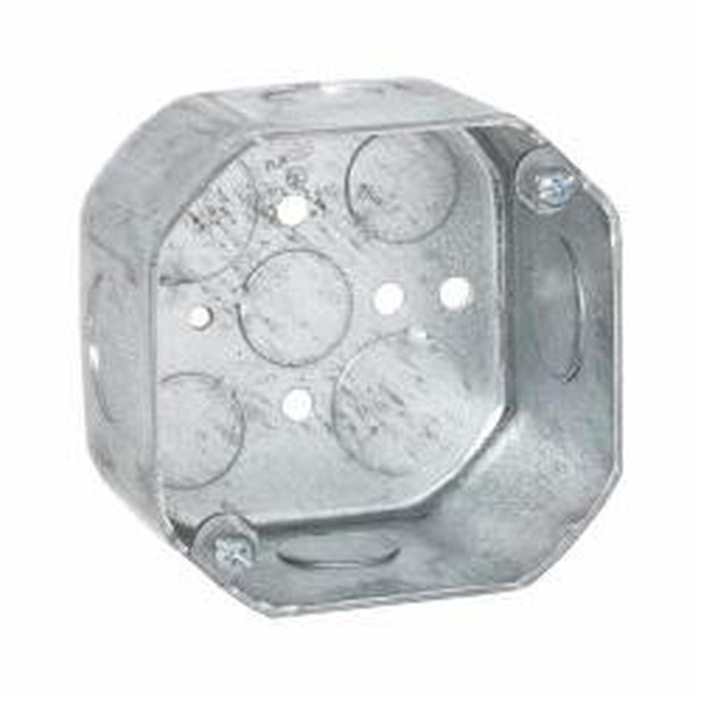 167 RACO 4 OCTAGON BOX 2-1/8 DP