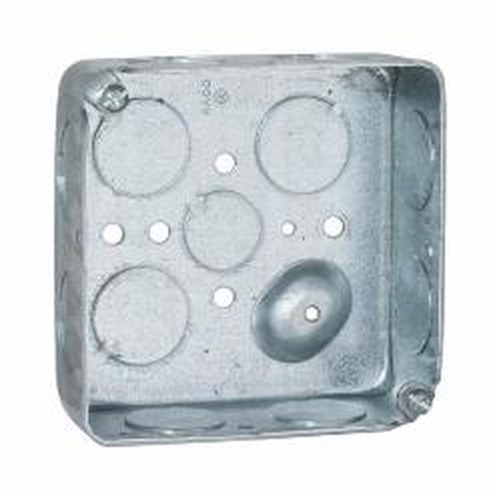 191 RACO 4SQ BOX DRAWN 1-1/2 DEEP