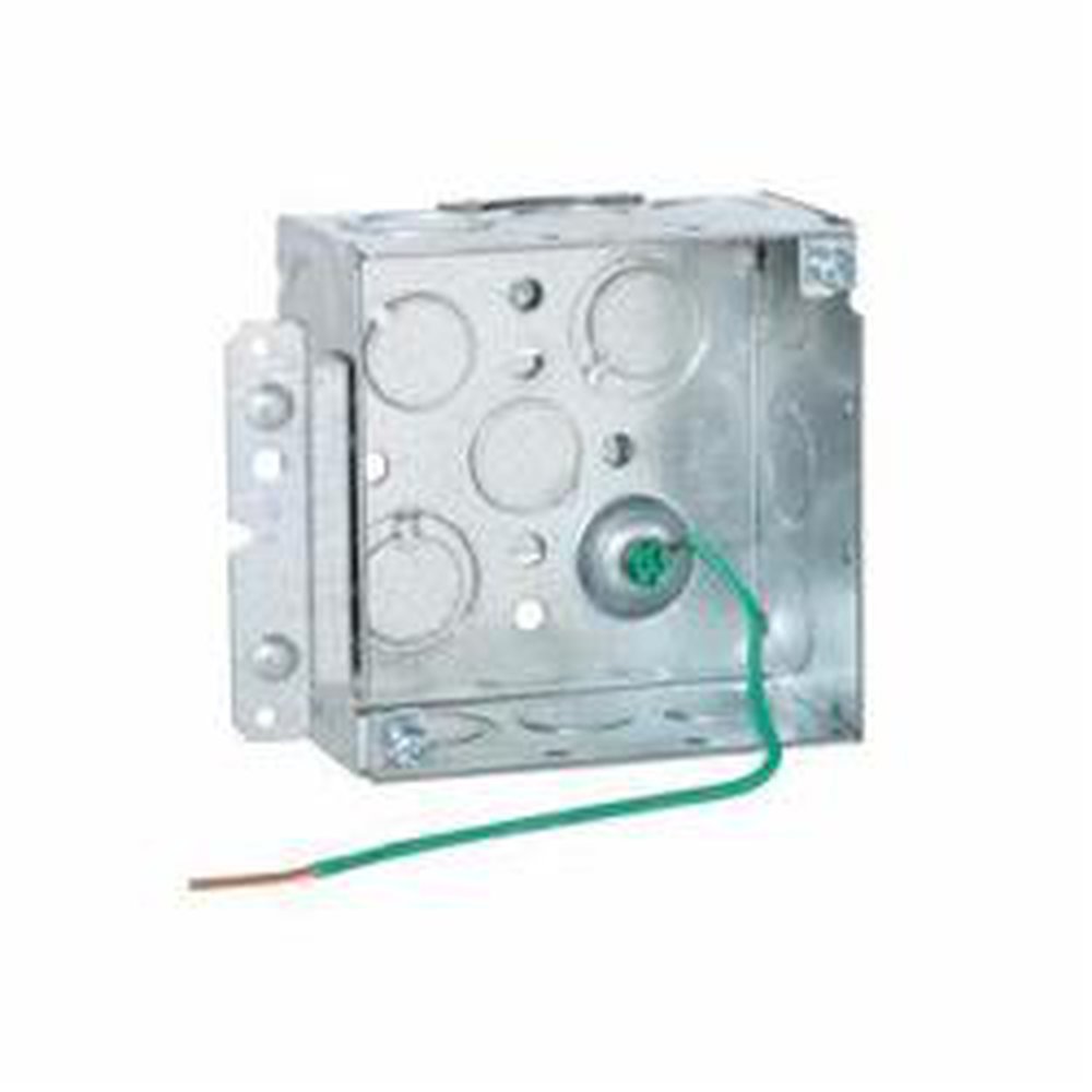 232H RACO 4SQBXW/BKT SPT PT 2-1/8DP