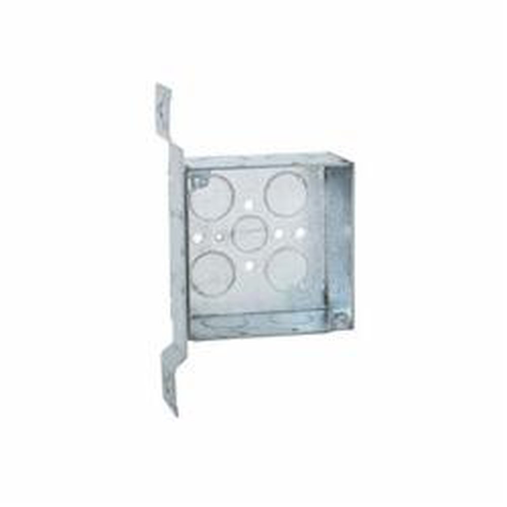 236 RACO 4SQBXW/FMBKT 2-1/8DP 3/4KO