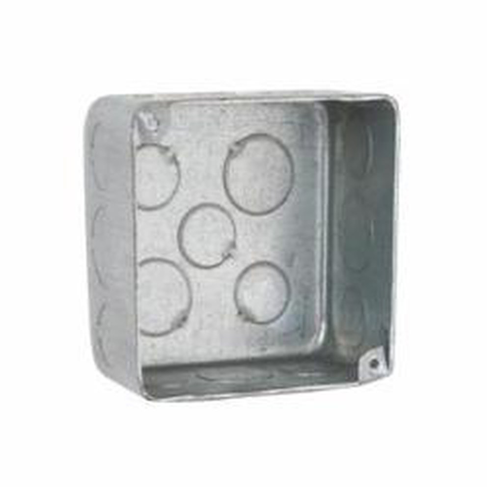 239 RACO 4SQ PLENUM BOX 2-1/8 DEEP