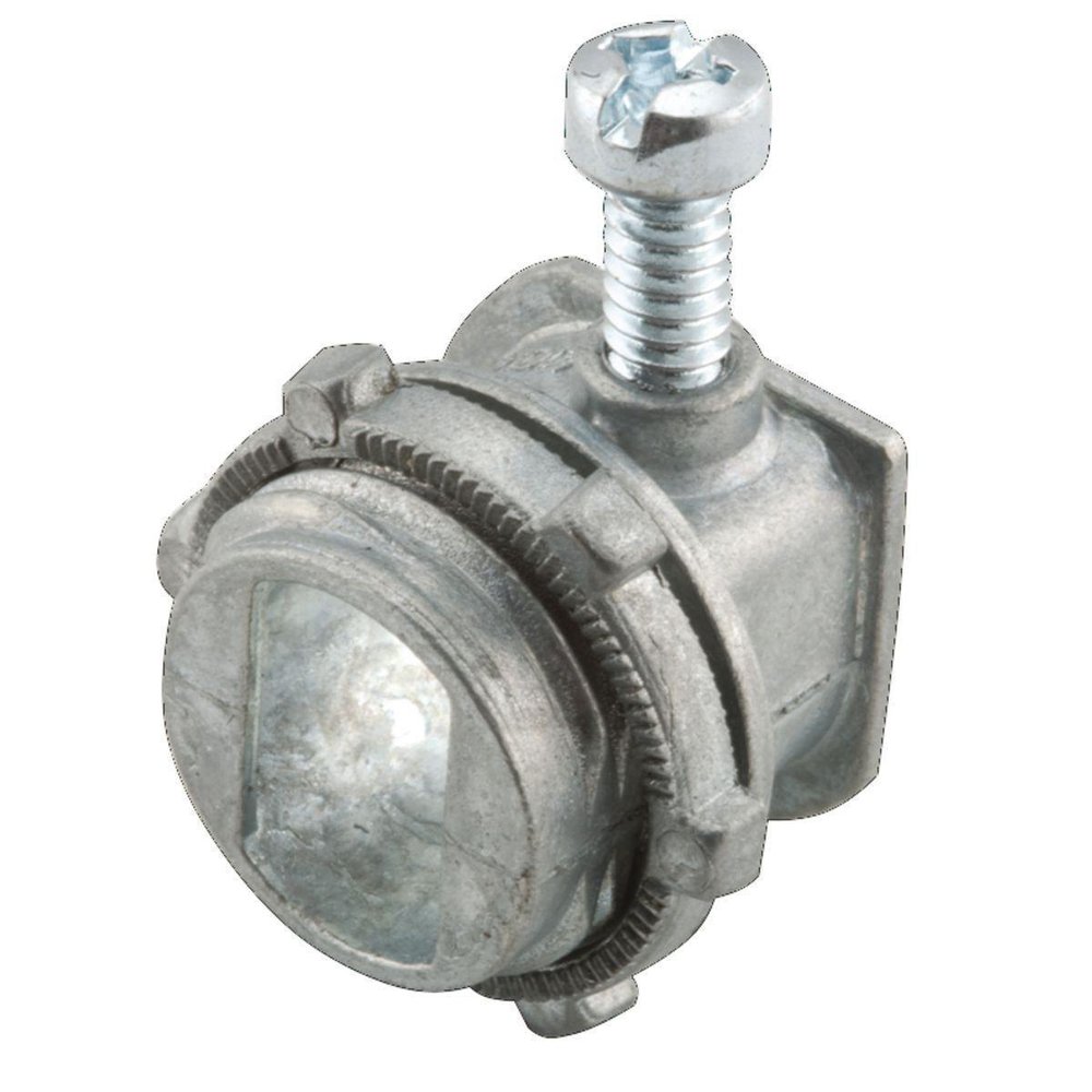 2511 RACO CONN FLX AC/MC SS 3/8^TS