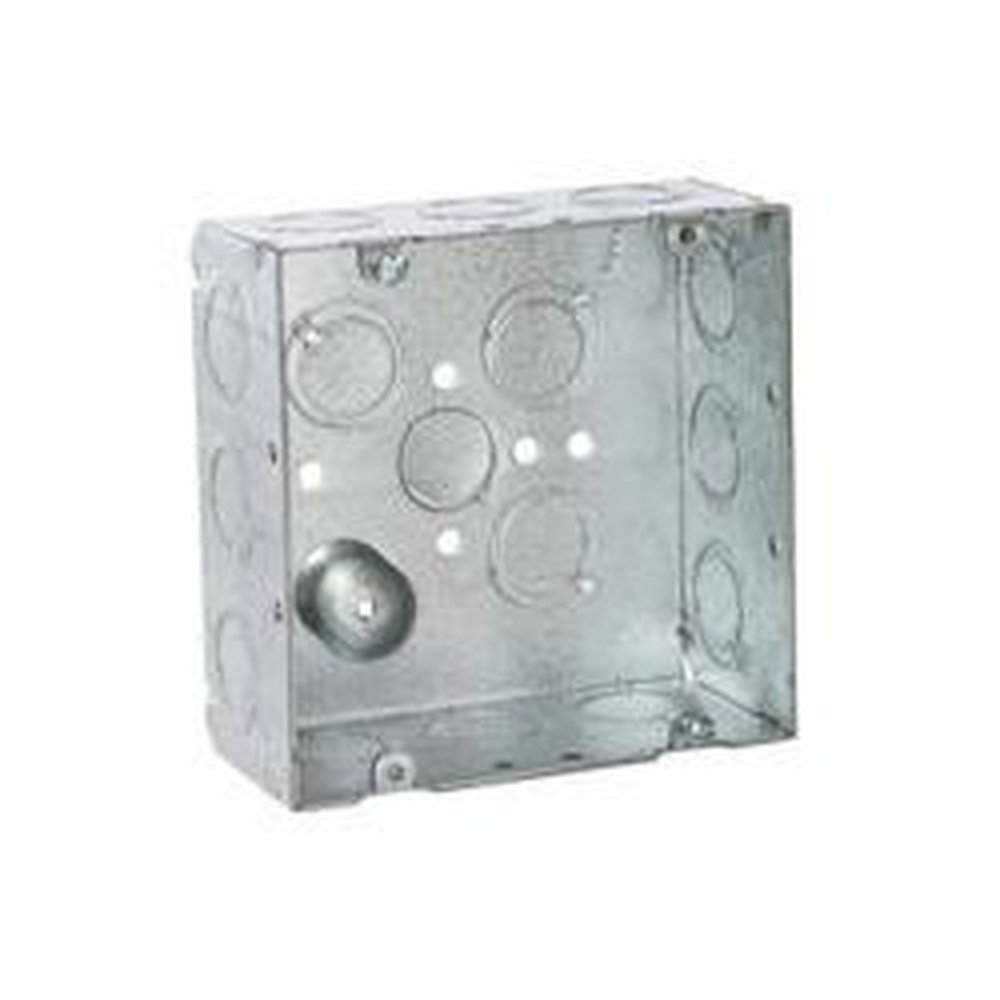 257 RACO SQUARE BOX 4 11/16 1/2