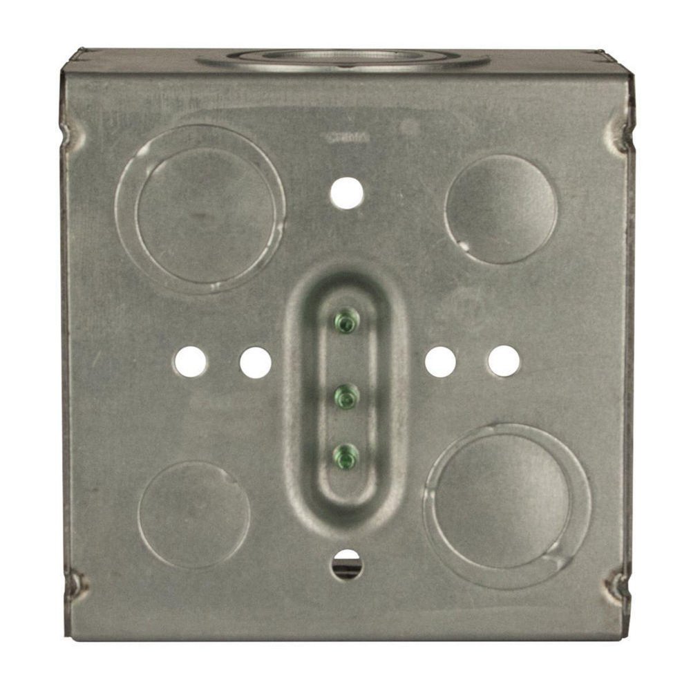 260 RACO 4-11/16^ SQ DATA BOX