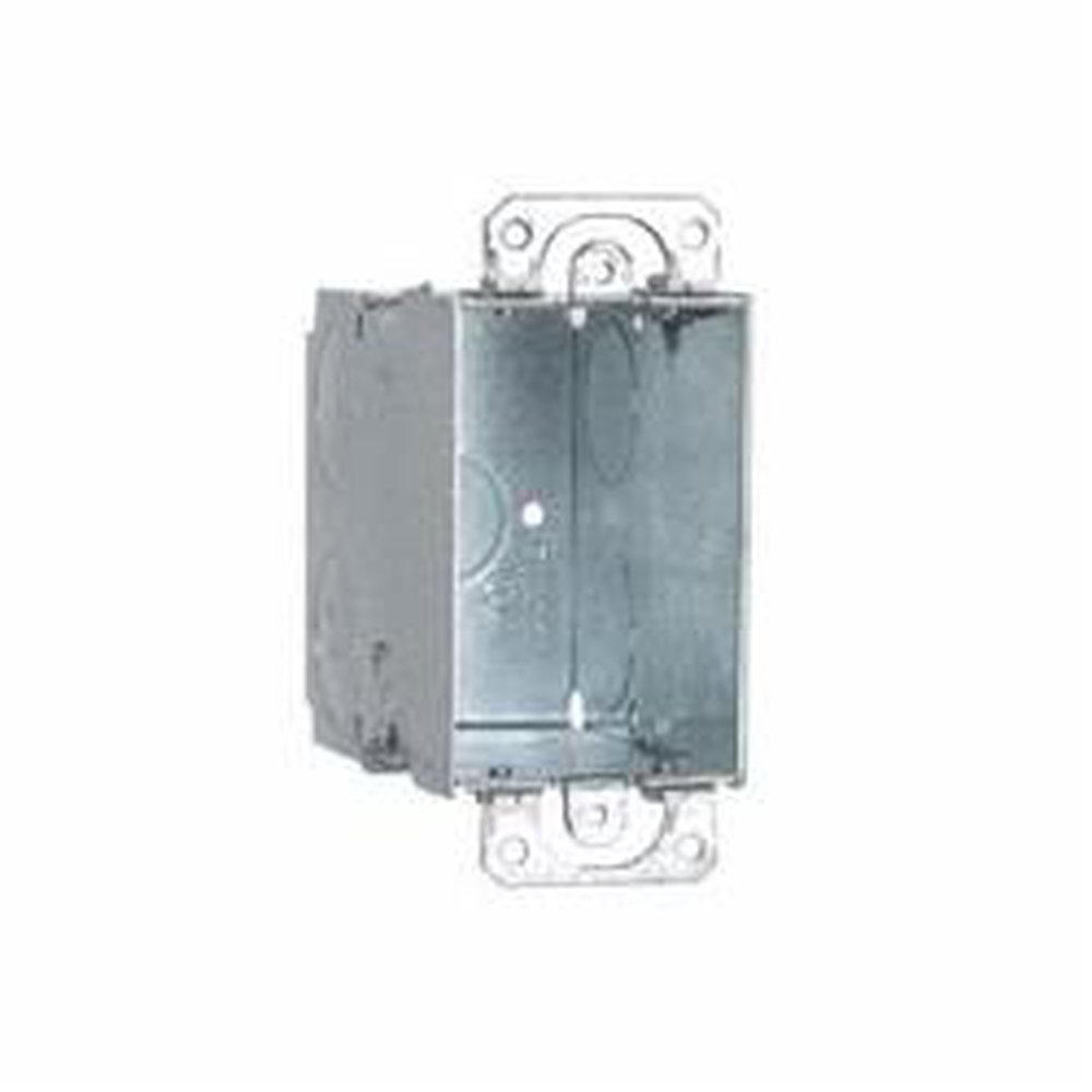 591 RACO SWITCH BOX 3X2 3-1/2D