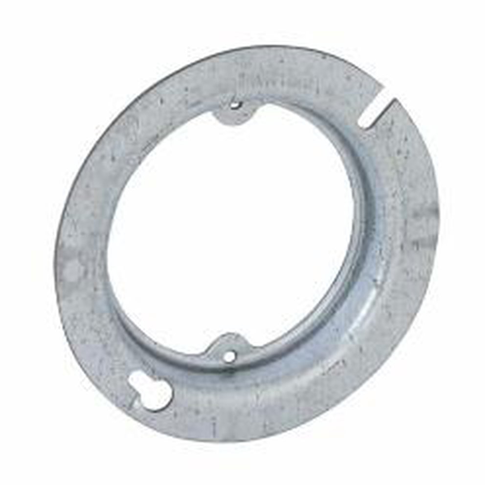 727 RACO 4 ROUND COVER OPEN RAISED