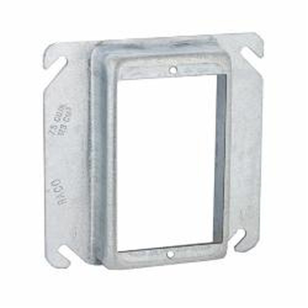 774 RACO 4SQ MUD RING SINGLE DEVICE - RAISED 1