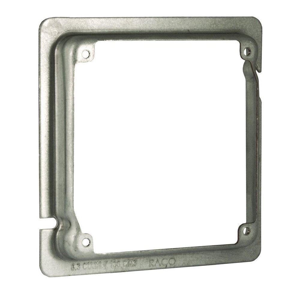 855 RACO 4-11/16 TO 4SQ ADAPTER
