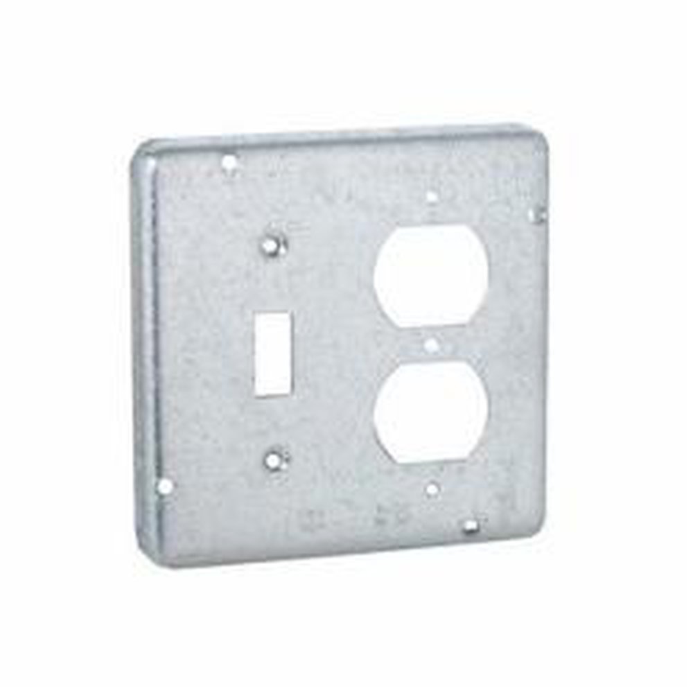 876 RACO 4-11/16 COVR TWO DEVICE -