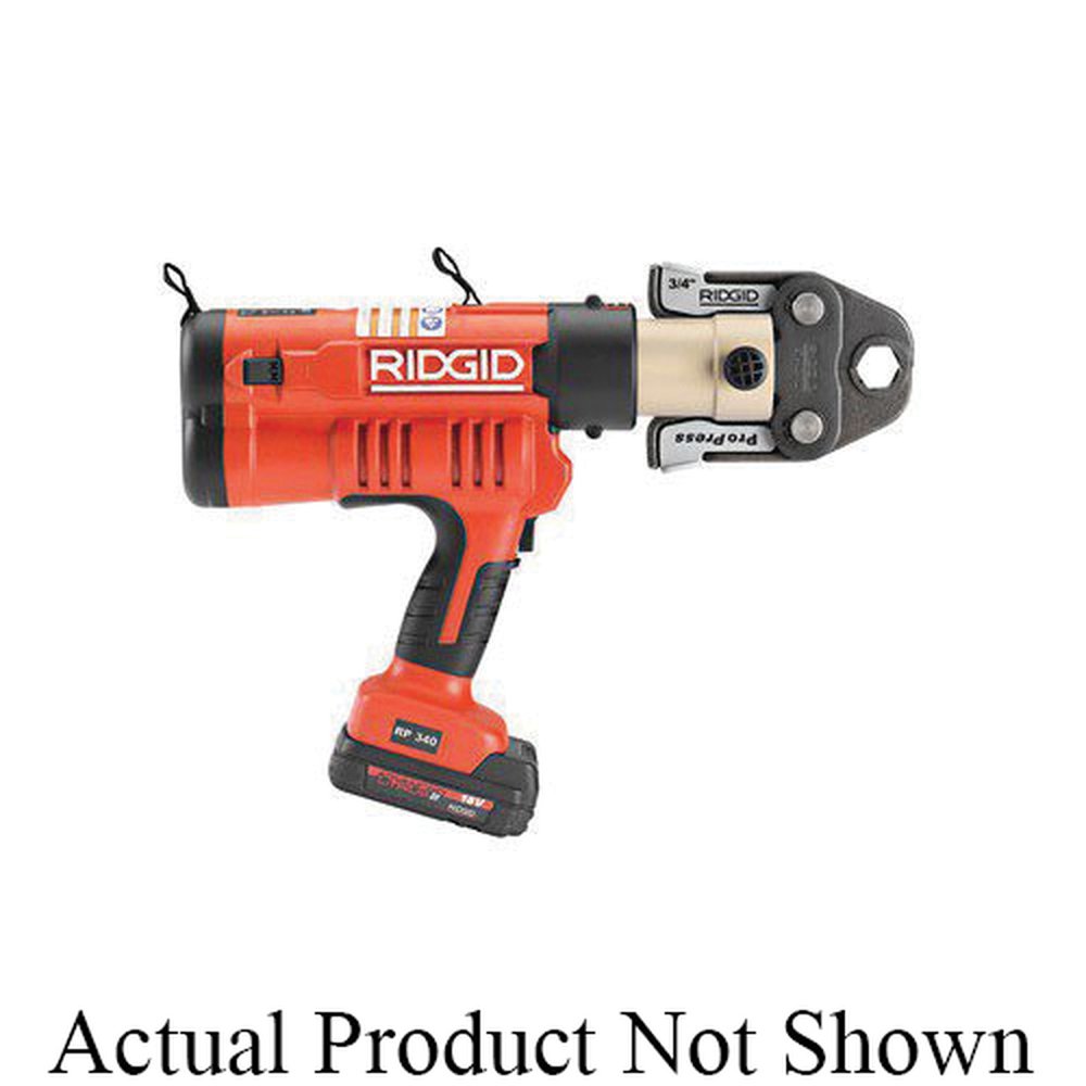 44483 RIDGE RP-340 CRIMPING TOOL