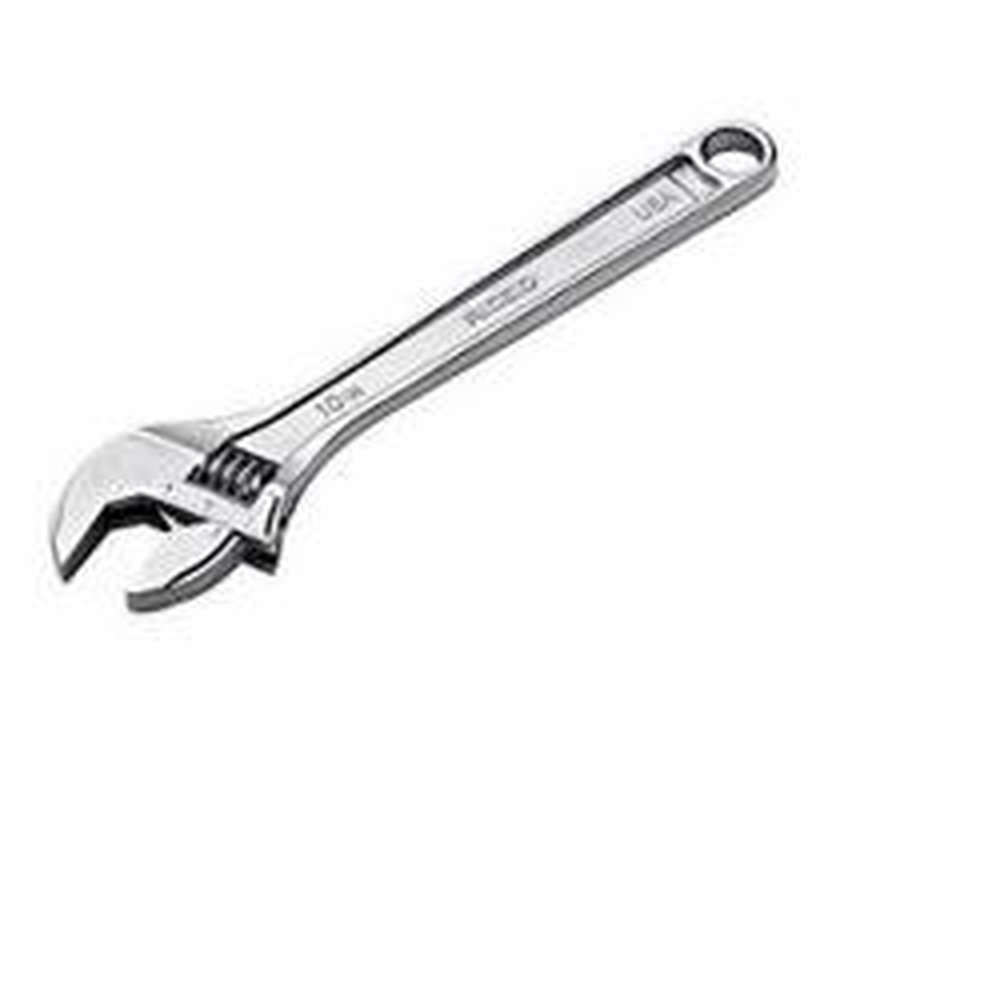 86912 RIDGID WRENCH 10^ ADJUSTABLE