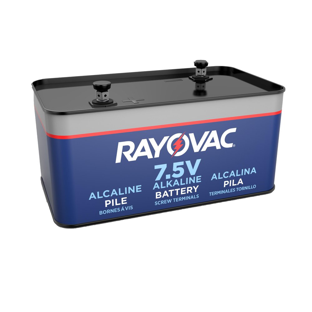 RAYOVAC 803 7.5V SCREW TERMINAL