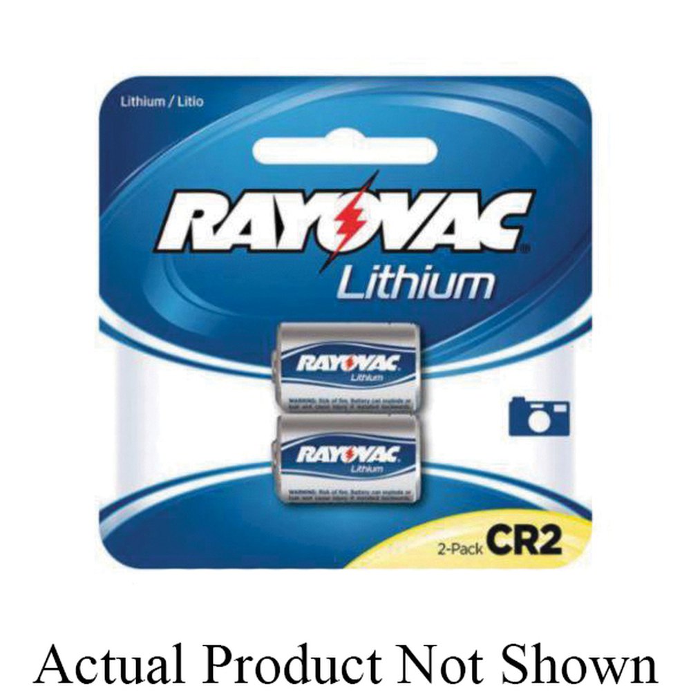 RLCR2-2G RAY 3V LITH PH/EL BAT 2PK