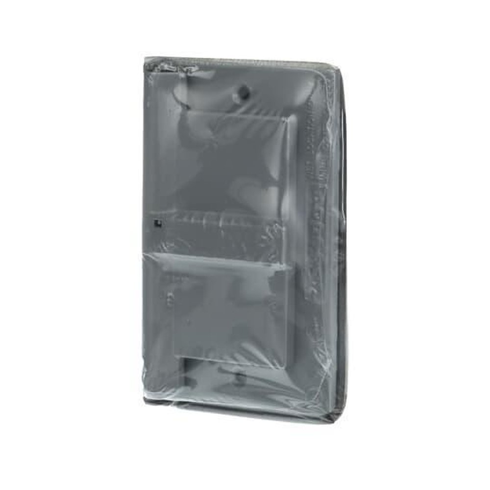 CCG RED DOT D-T GFCI HORIZ CVR DEV