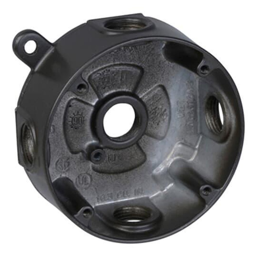 DS-47-BR RED BRONZE 4IN ROUND WP