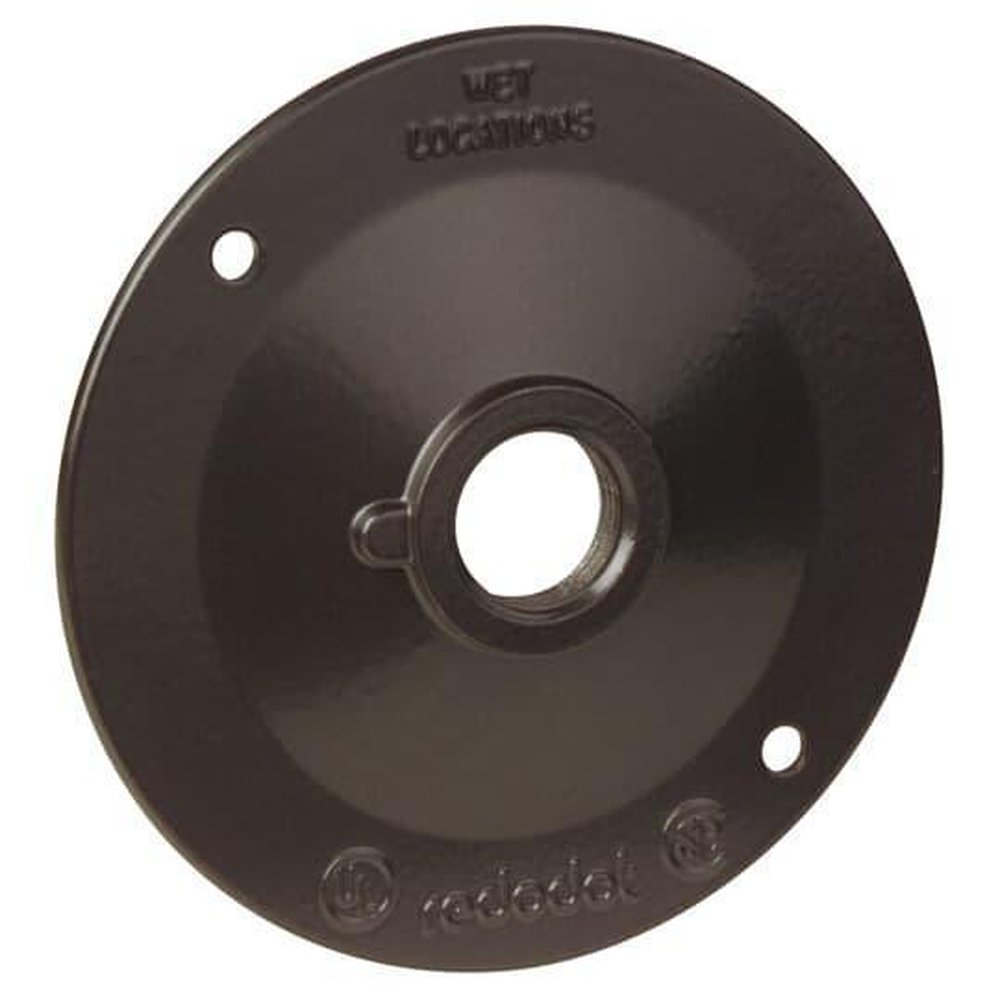 S211BRE T-B 1 HOLE OUTDOOR ROUND