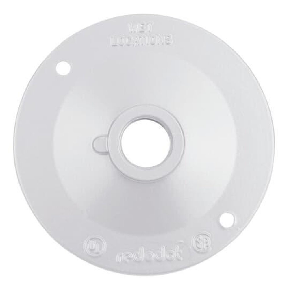 S211WHE T-B 1 HOLE OUTDOOR ROUND