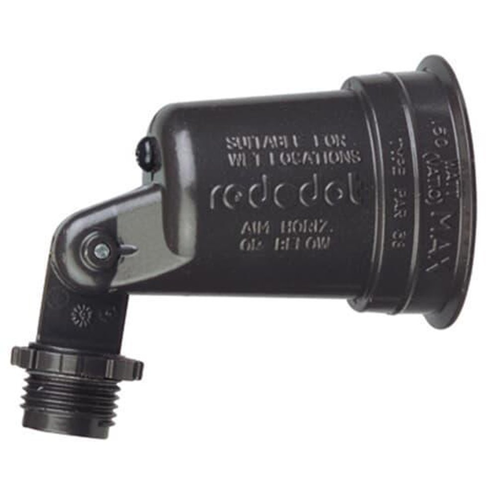 S500BRE-RL RED DOT LAMPHOLDER
