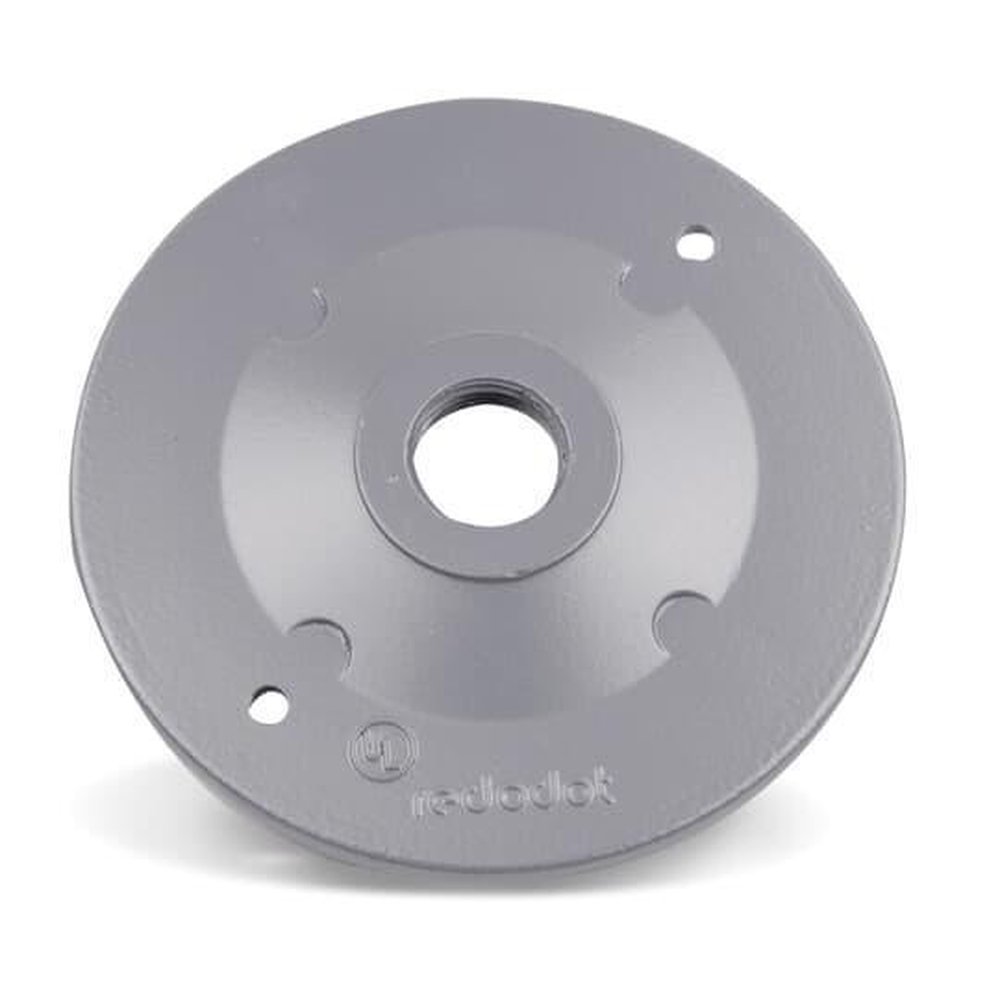 SJ-11 RED DOT 4 1/2^RND BLNK JMBO