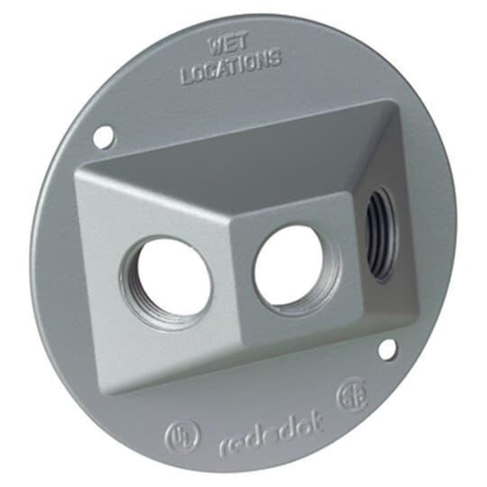 S213E-15R RED DOT COVER ROUND