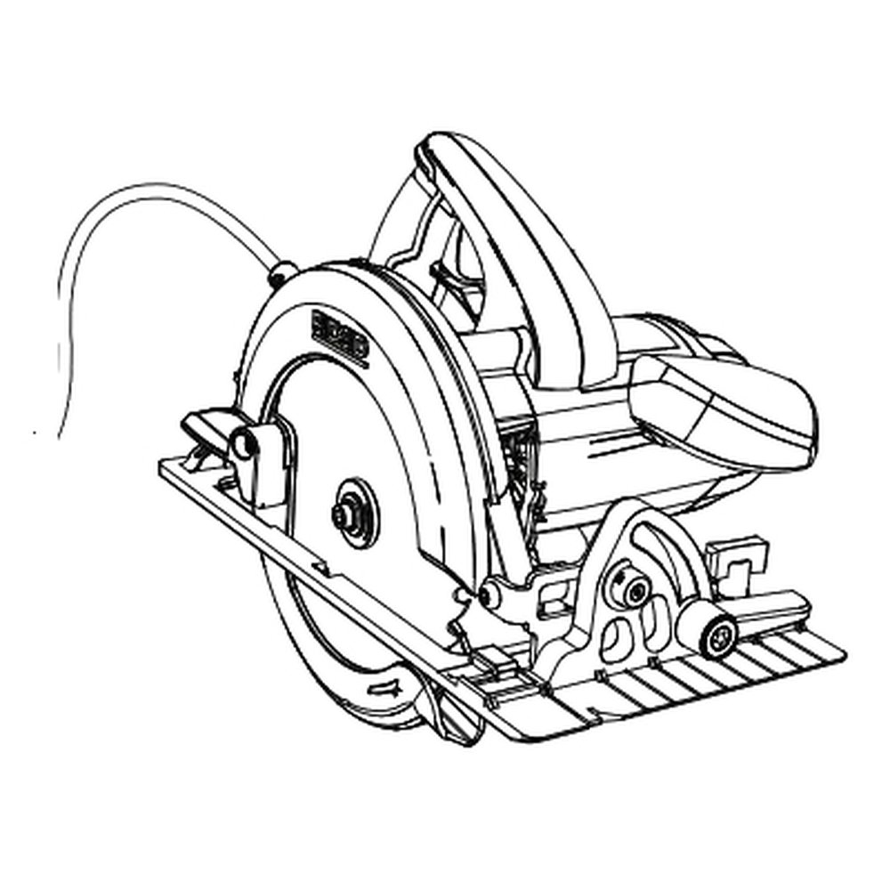 25418 RIDGE SAW R3203 CIRCULAR