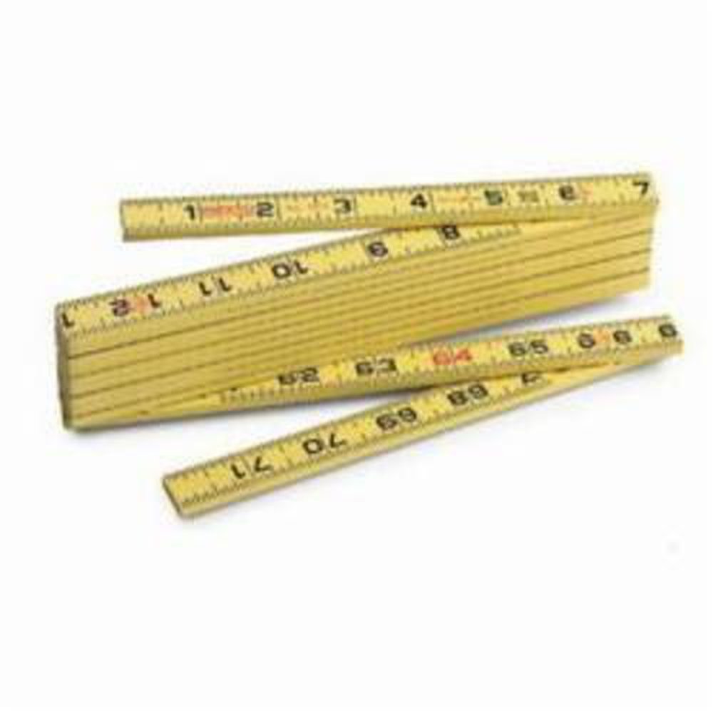 73365 RIDGE 6FT FBRGLSS FLDNG RULE