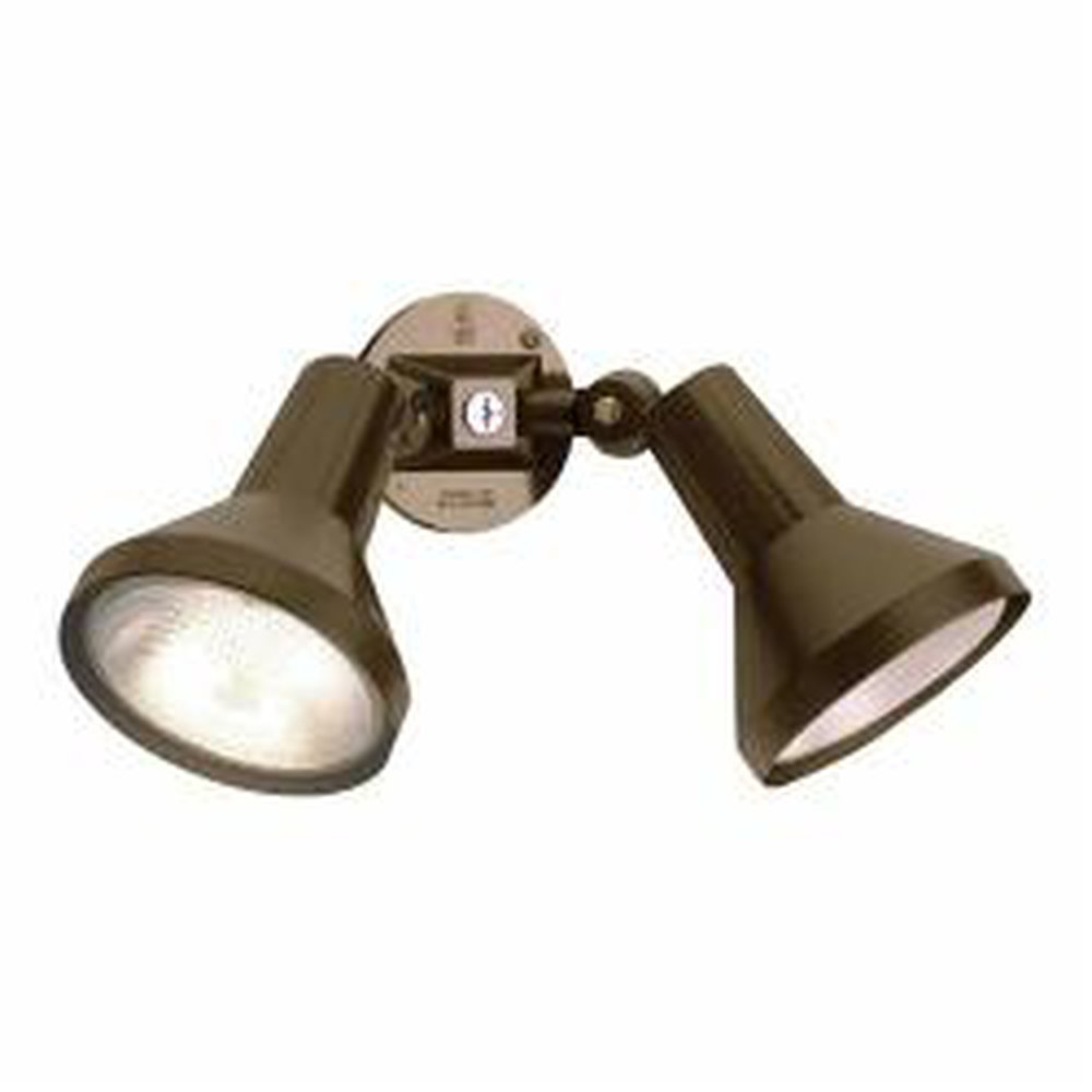 77/495 SATCO 2 LIGHT - 15IN - FLOOD