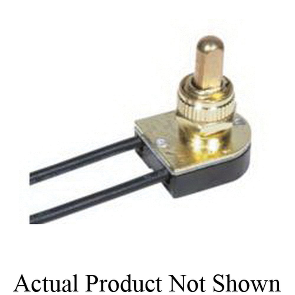 80/1125 SATCO ON-OFF METAL PUSH