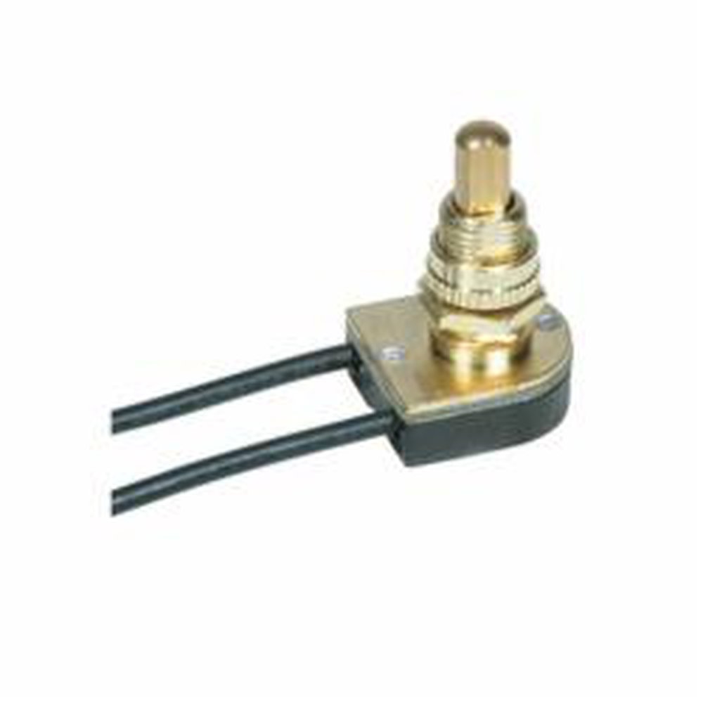80/1126 SATCO ON-OFF METAL PUSH