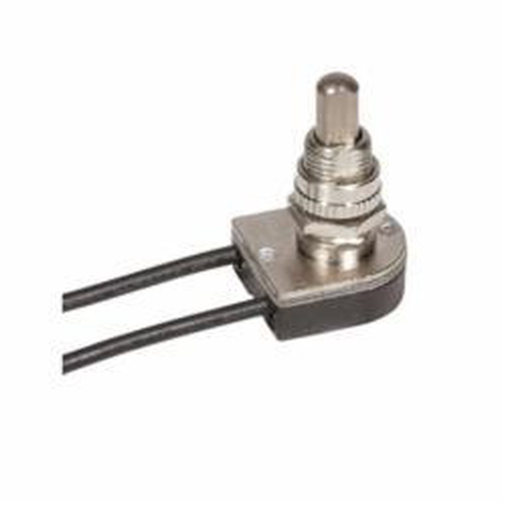 80/1127 SATCO ON-OFF METAL PUSH