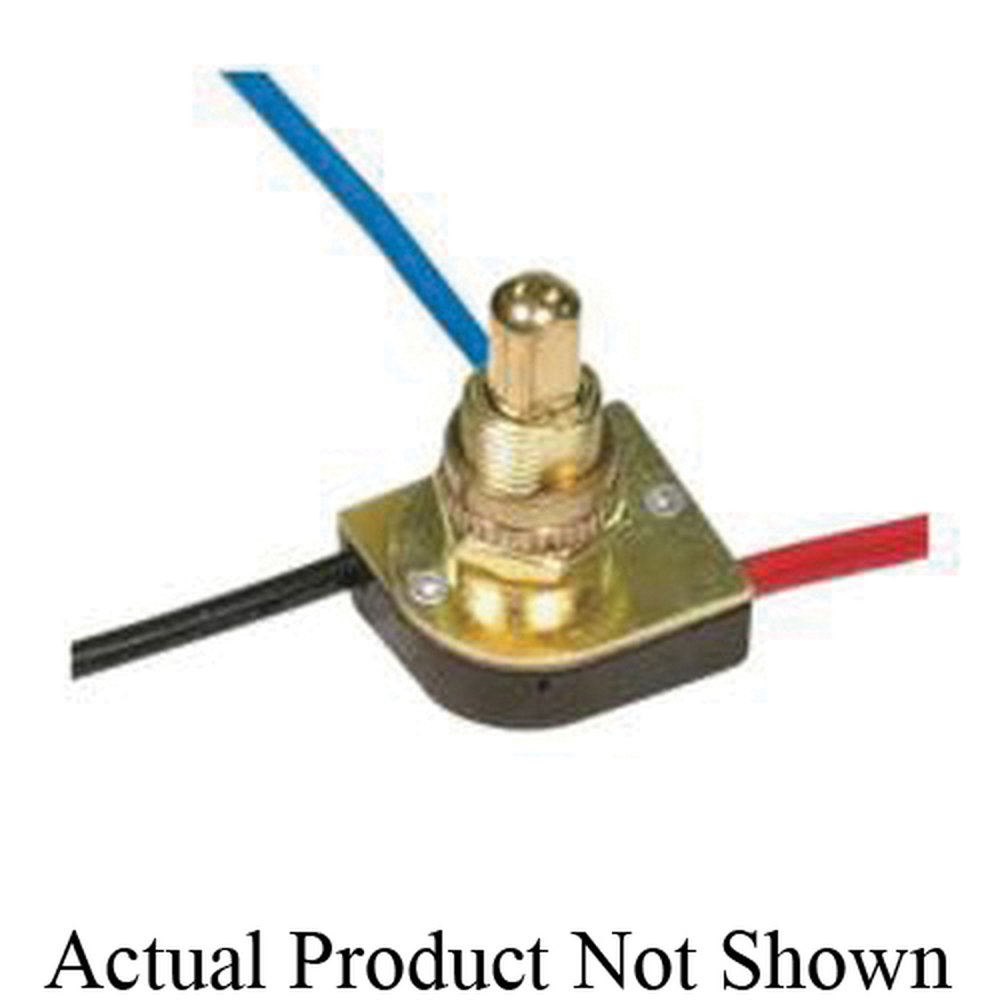 80/1128 SATCO 3-WAY METAL PUSH