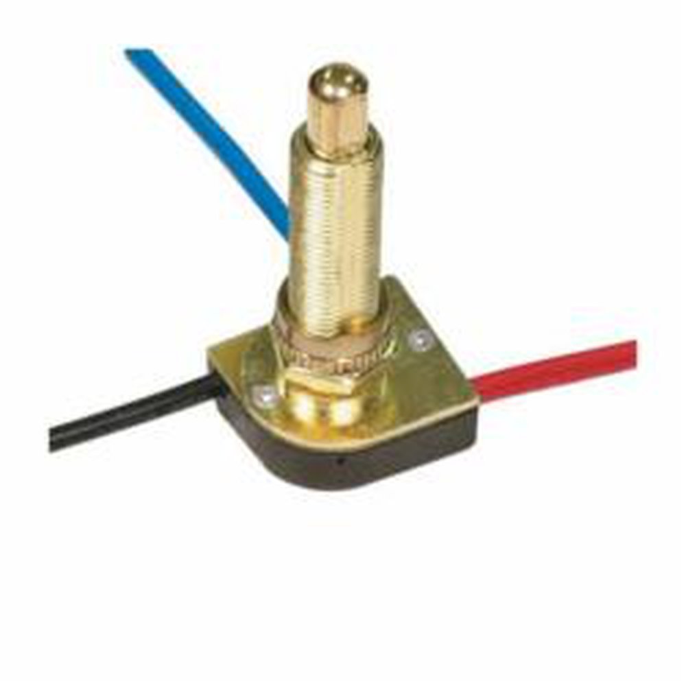 80/1369 SATCO 3-WAY METAL PUSH